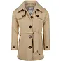 KOKO NOKO Zomerjas trench coat waterafstotend (sand)