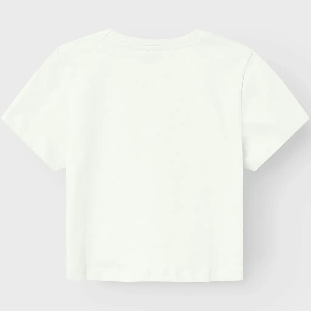 T-shirt LOOSE FIT Vaya (bright white)