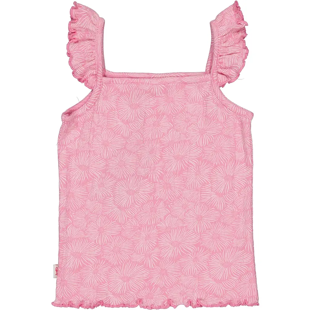Topje Dolce (aop pink flower)