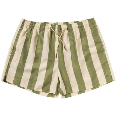 VADER zwembroek Wide Stripe (iguana)