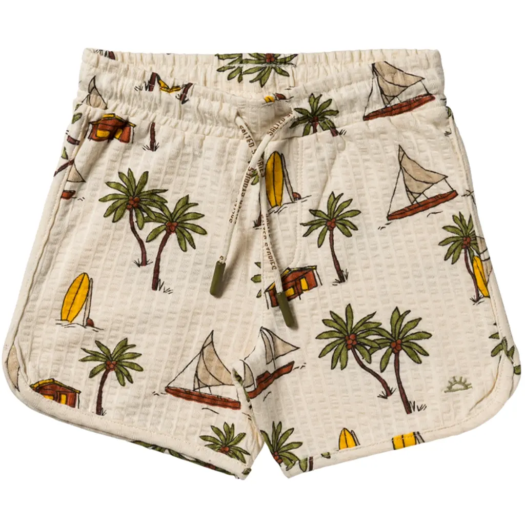 Korte broek Sailing (white swan)