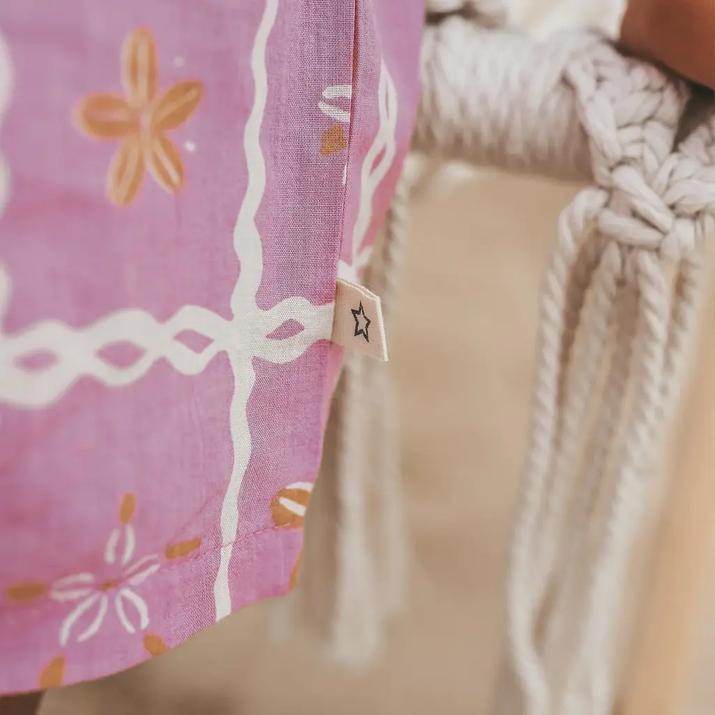 Kort broekje Cowrie (orchid haze)