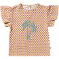 Your Wishes T-shirt ruffle (multicolor)