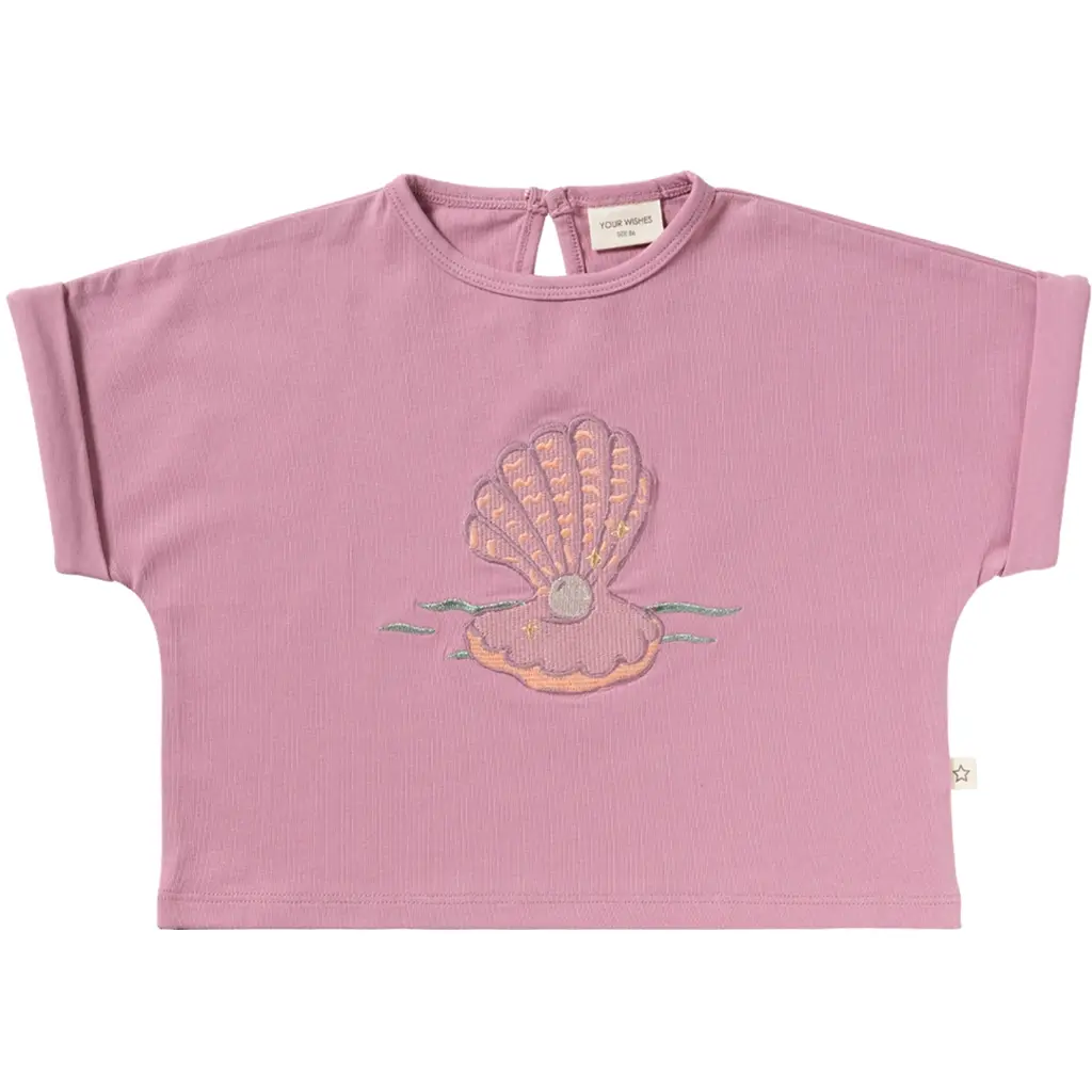 T-shirt wide fit (orchid haze)