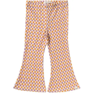 Broek/legging flared (multicolor)