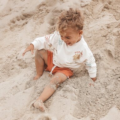 Trui oversized (white swan)