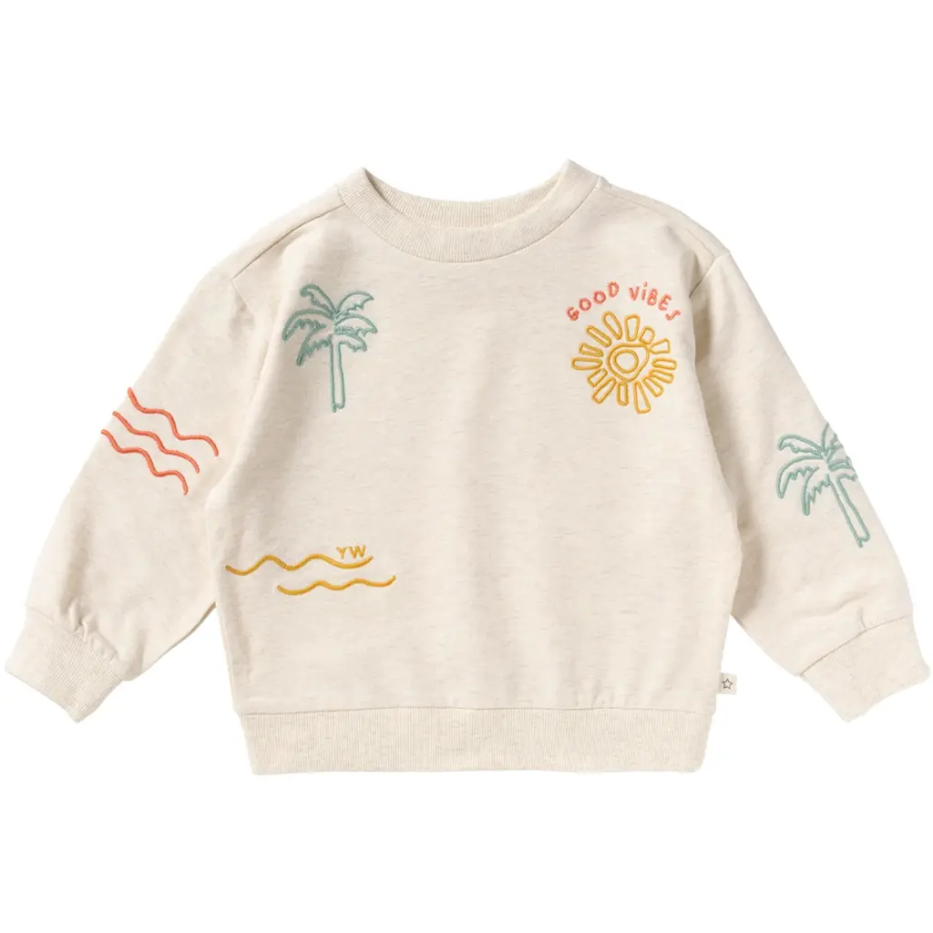 Trui oversized (white swan)