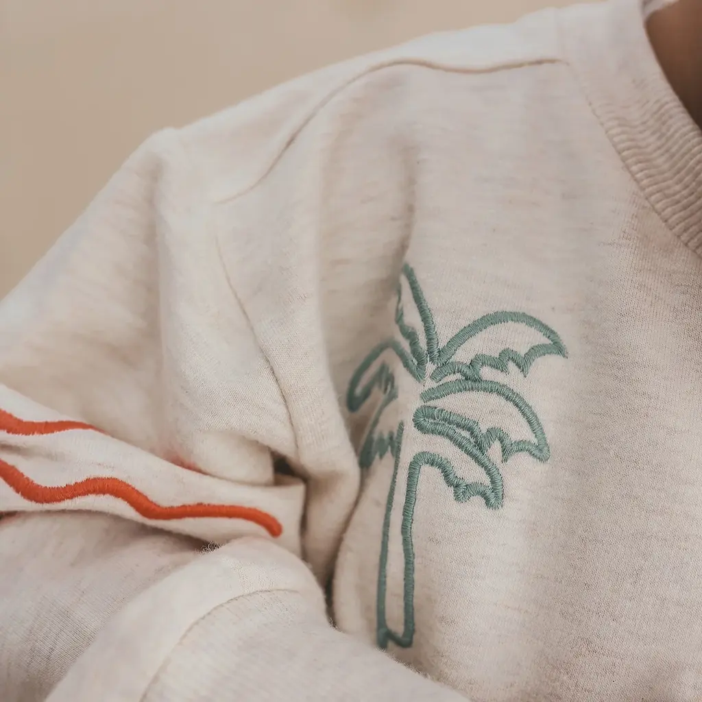 Trui oversized (white swan)