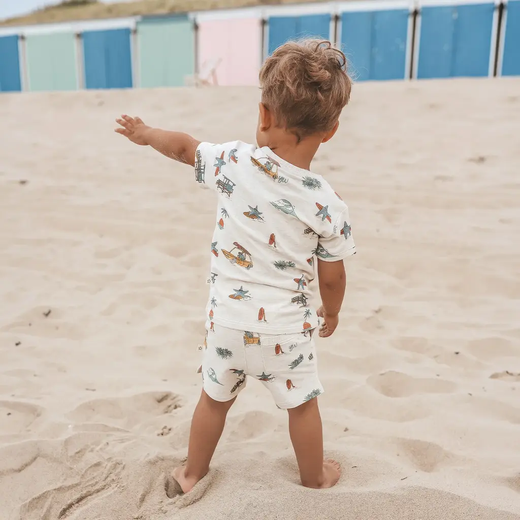 Korte broek (multicolor)