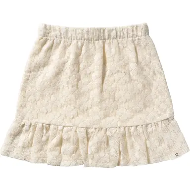 Rok Floral lace (white swan)