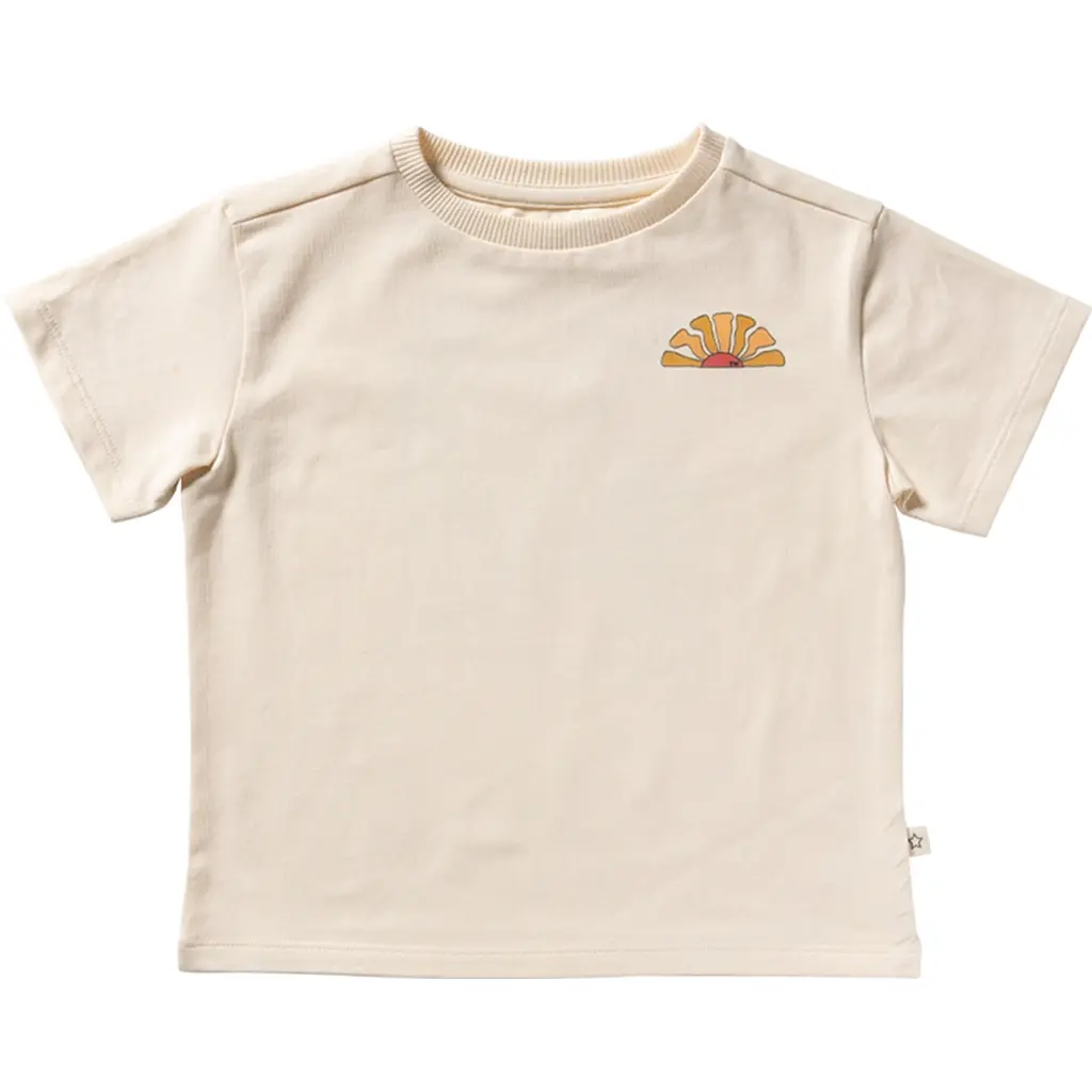 T-shirt oversized fit (white swan)