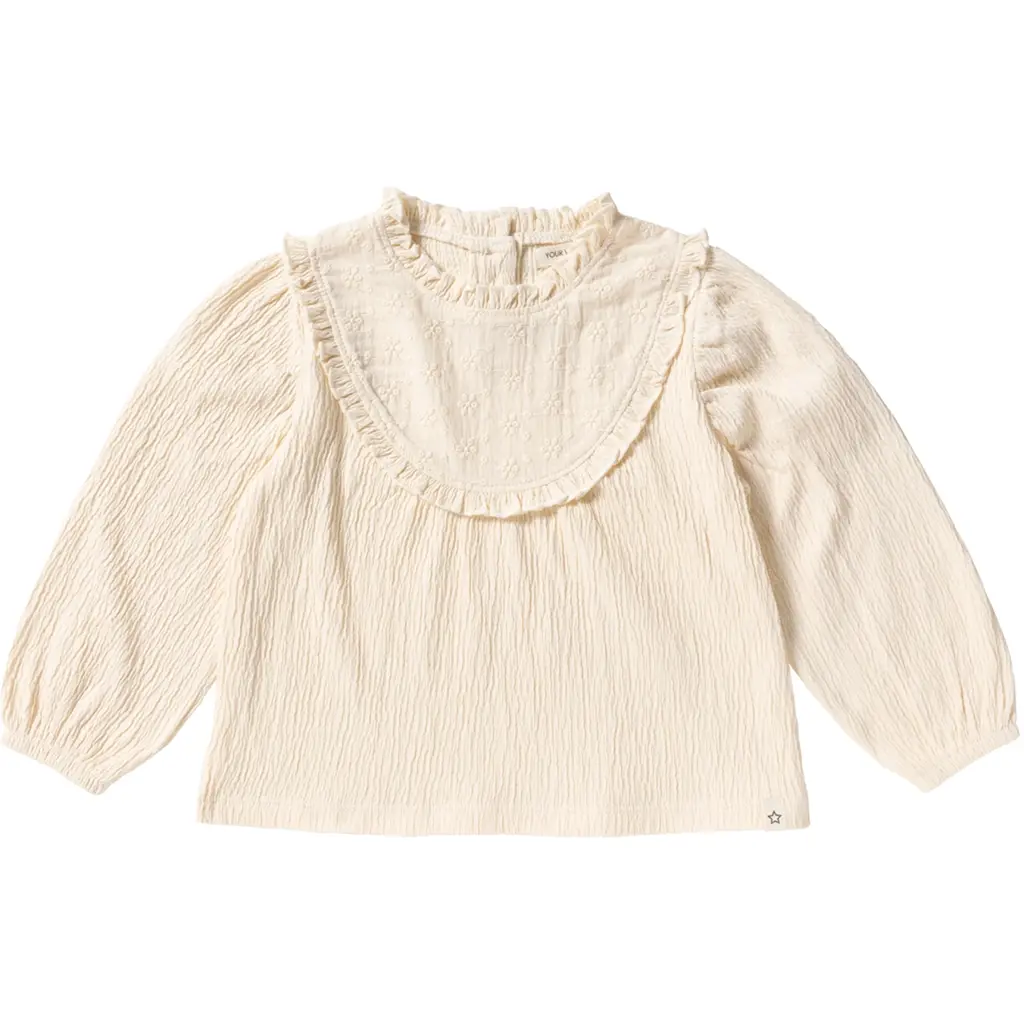 Longsleeve Wavy (white swan)