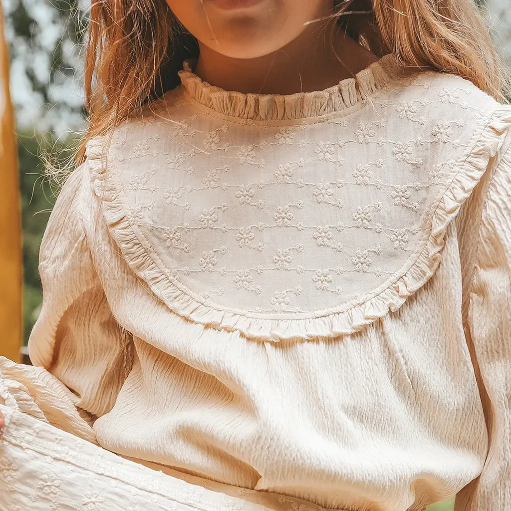 Longsleeve Wavy (white swan)