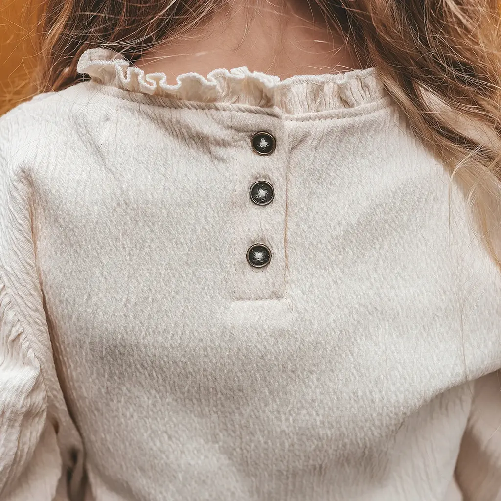 Longsleeve Wavy (white swan)