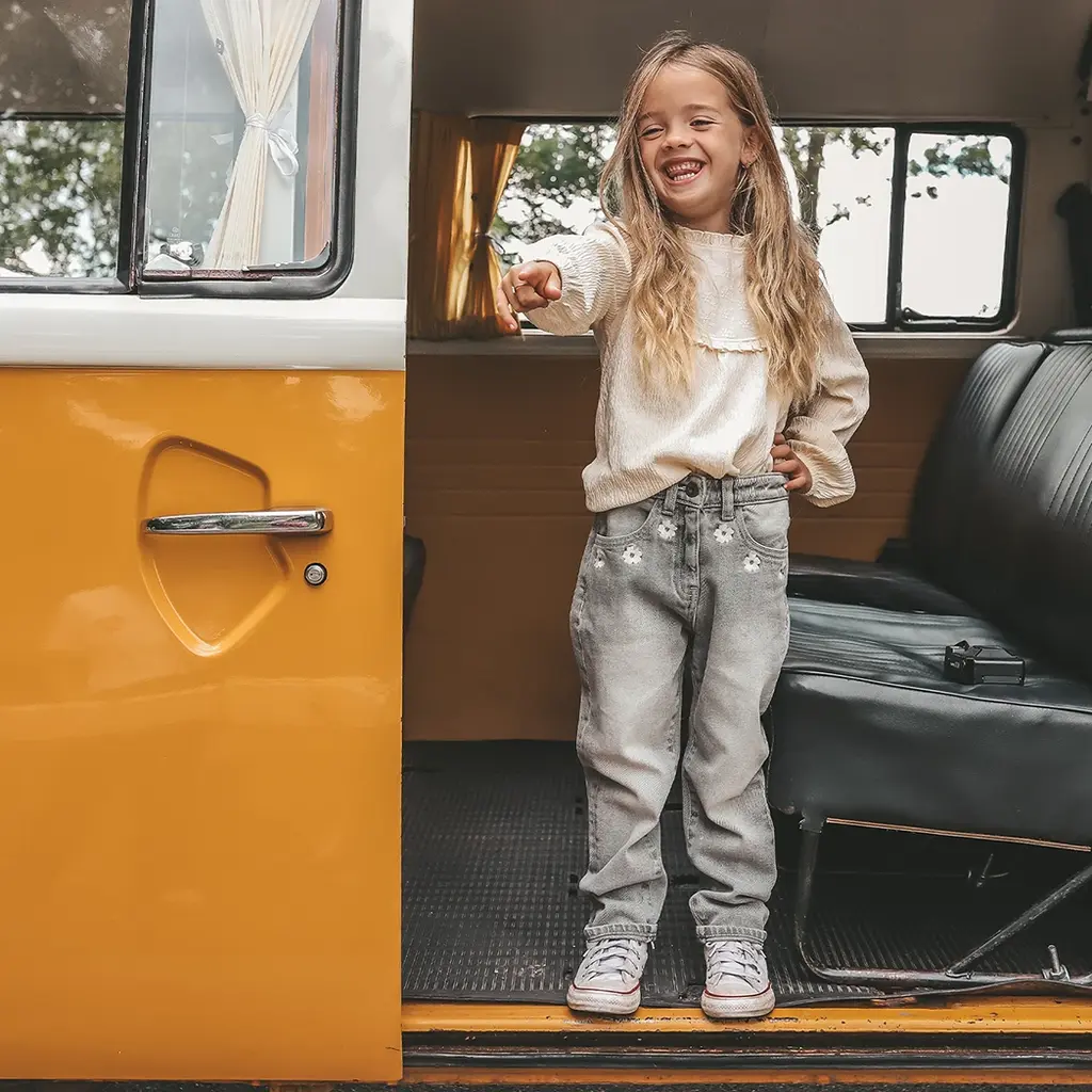 Longsleeve Wavy (white swan)