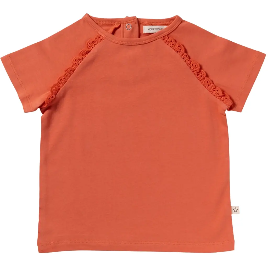 T-shirt jersey (burnt sienna)