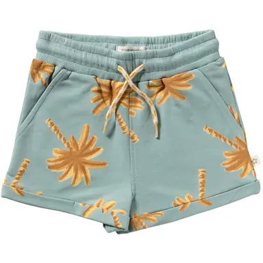 Korte broek relaxed (ocean)