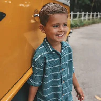 Overhemd loose fit (dragonfly)