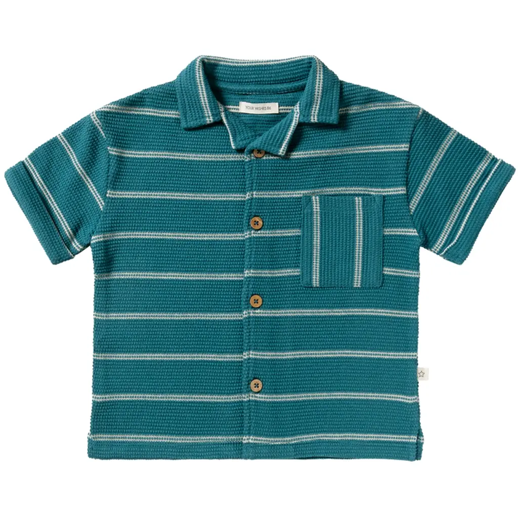 Overhemd loose fit (dragonfly)