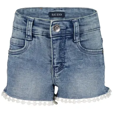 Korte spijkerbroek (med blue)