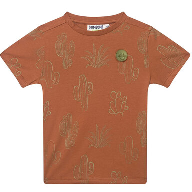 T-shirt Felix (terra)