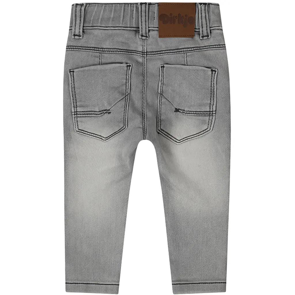 Jeans tapered fit (grey jeans)