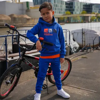 Joggingbroek Boas (true blue)