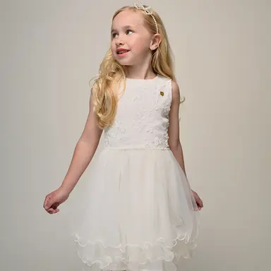 Jurk Sympha (pearl)