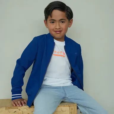 Vest Greg bomber (true blue)