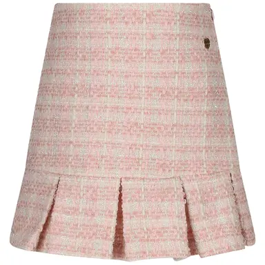 Rokje Tivvy tweed (pink symphony)