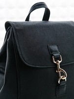 Small black backpack