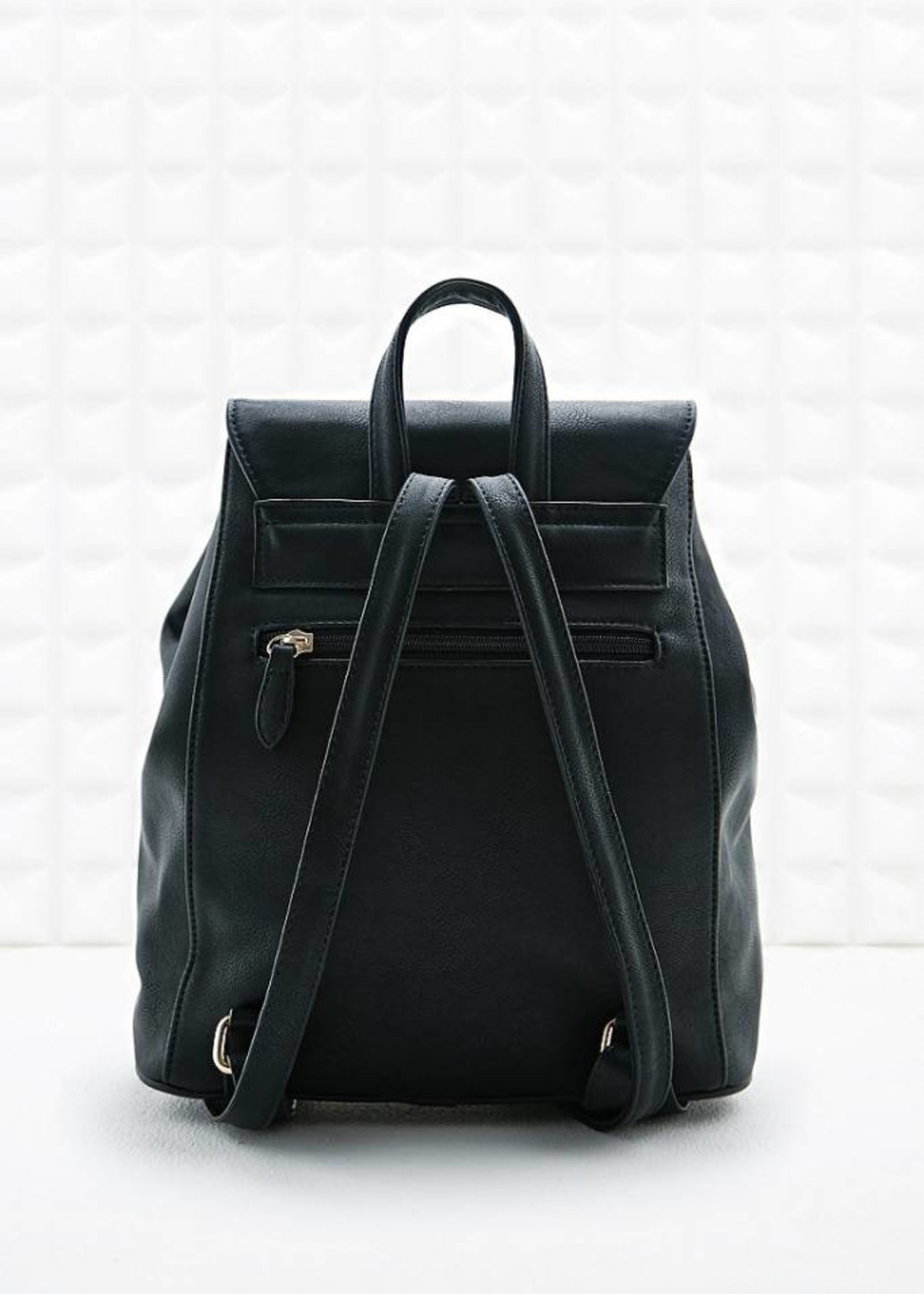 Small black backpack