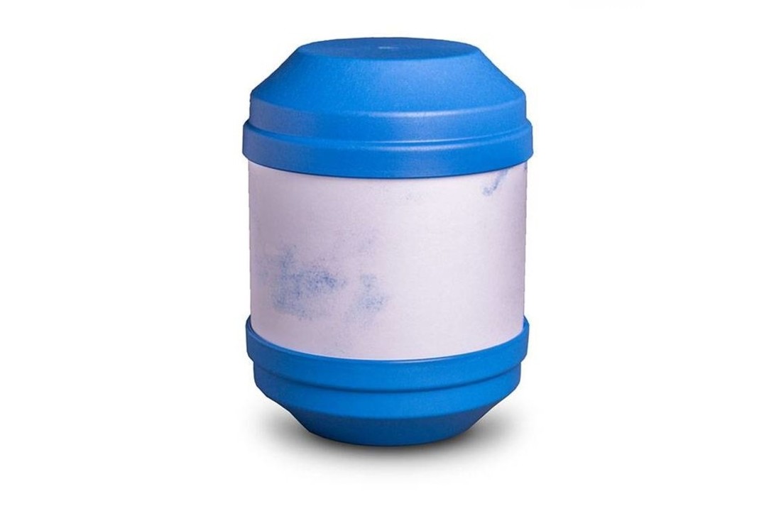 Beschrijfbare Bio Urn Blauw