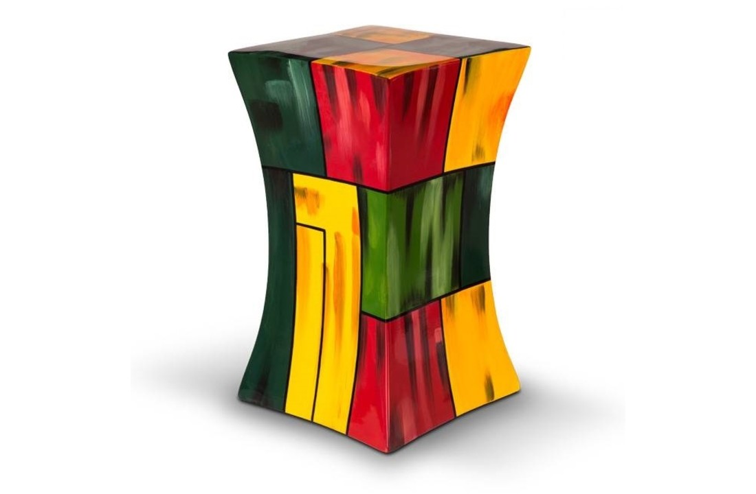 Glasfiber urn Diabolo