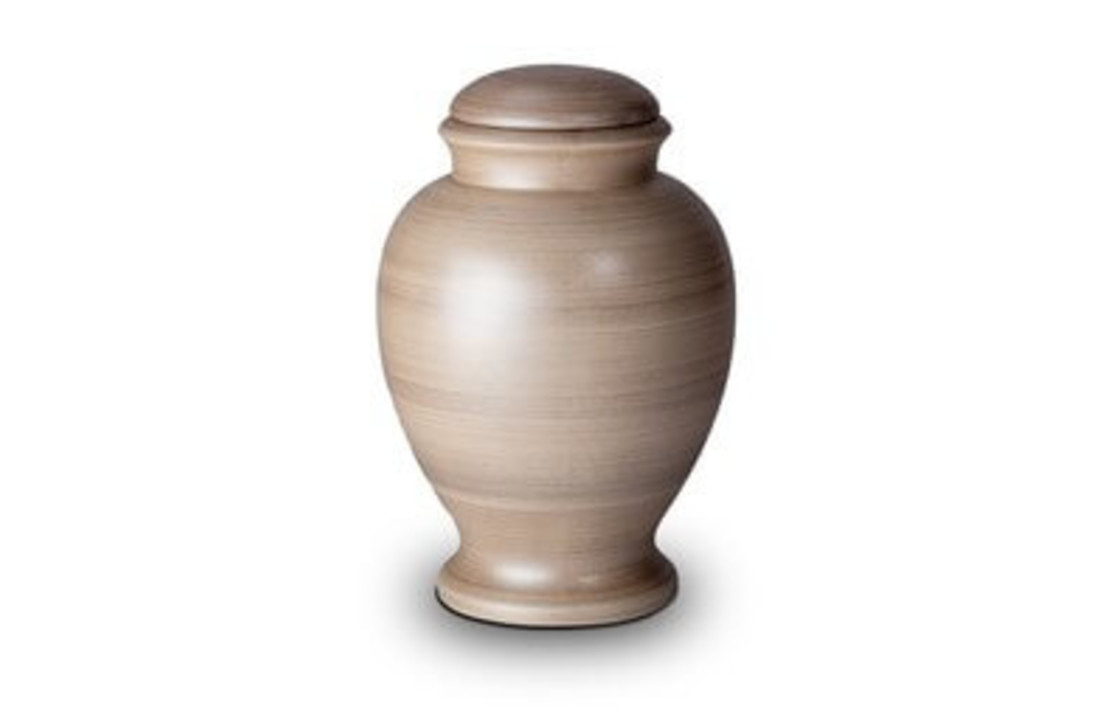 Biologische urn Tradition