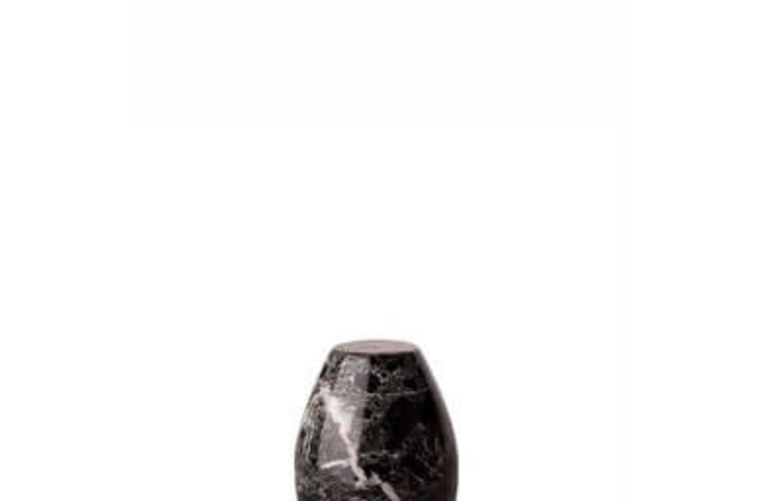 Mini Urn Marmer Donkergrijs gemêleerd