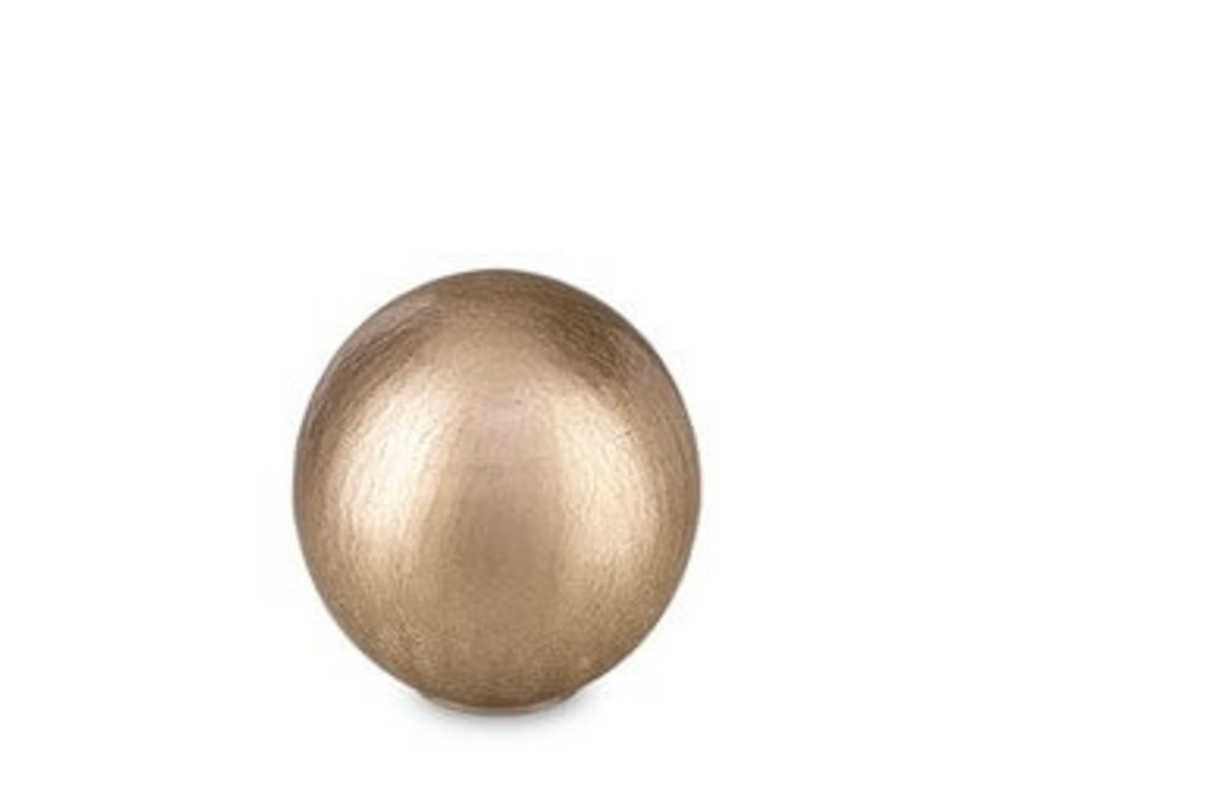 Glazen Urn Brons
