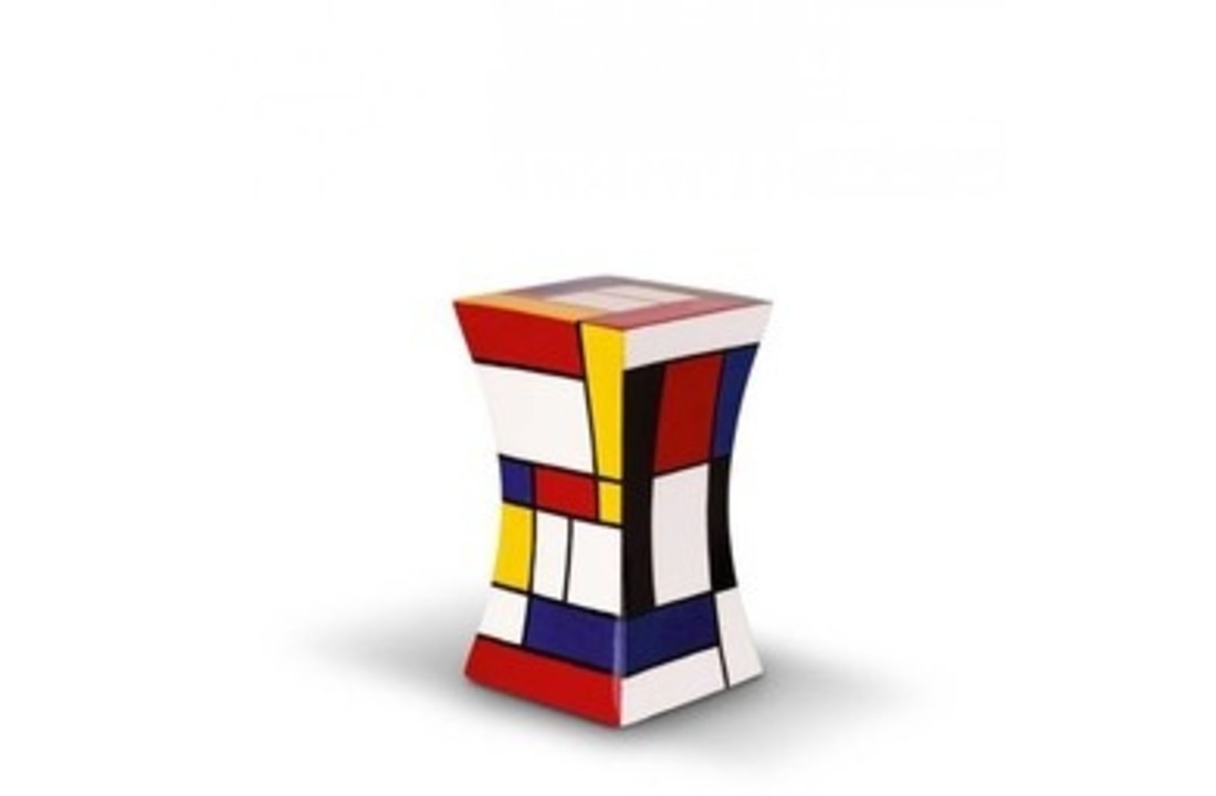 Glasfiber urn Diabolo Klein