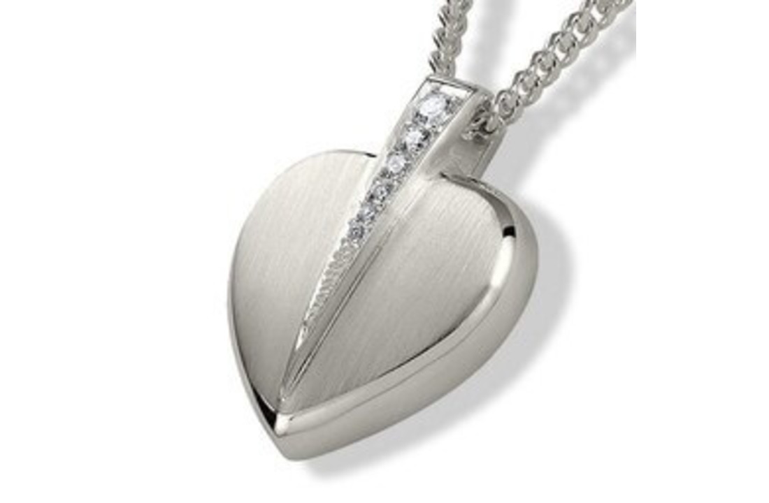 Moderne Hart Ashanger met Steentjes