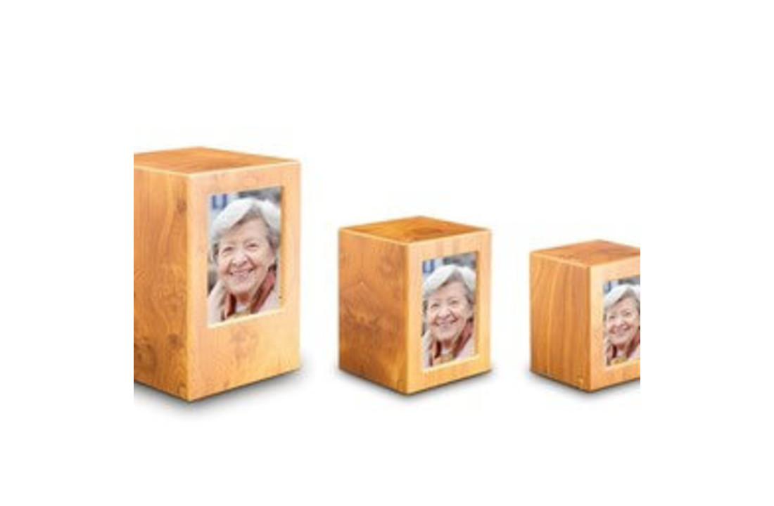 MDF Foto Urn