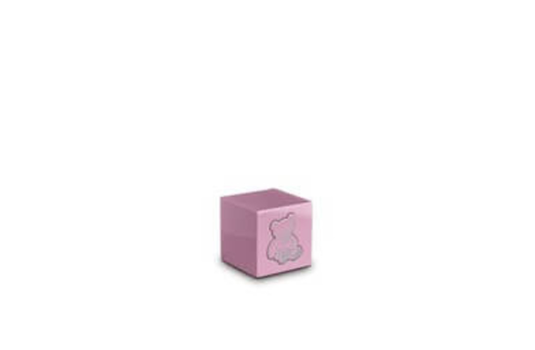 MDF Urn "Beertje" Roze