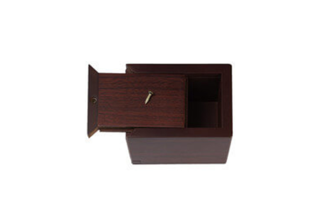 MDF Urn "Beertje" Roze