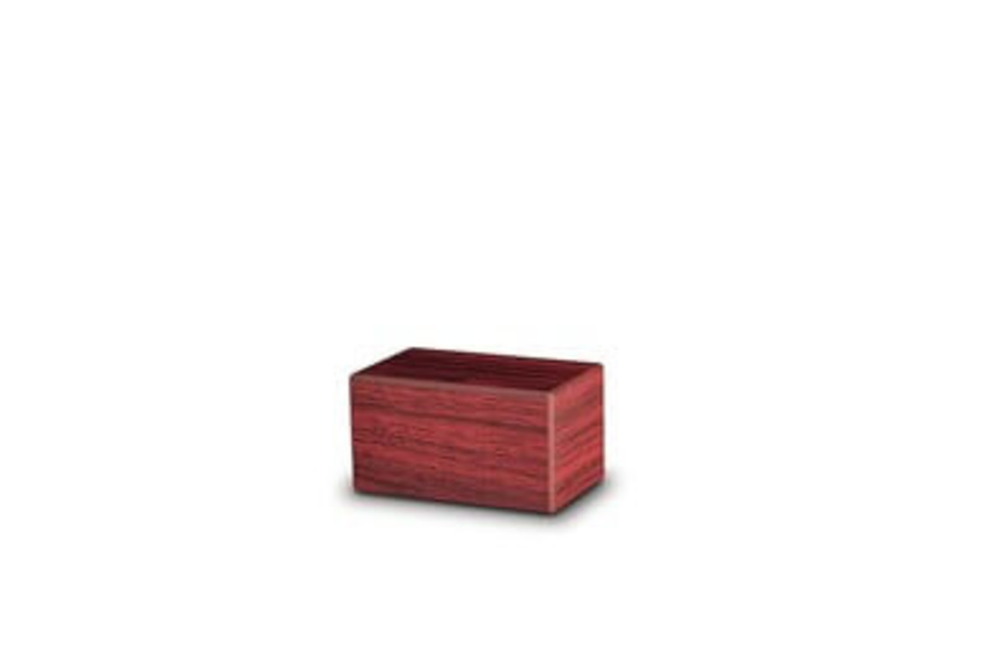 MDF Urn "Eenvoud" Klein Kersen