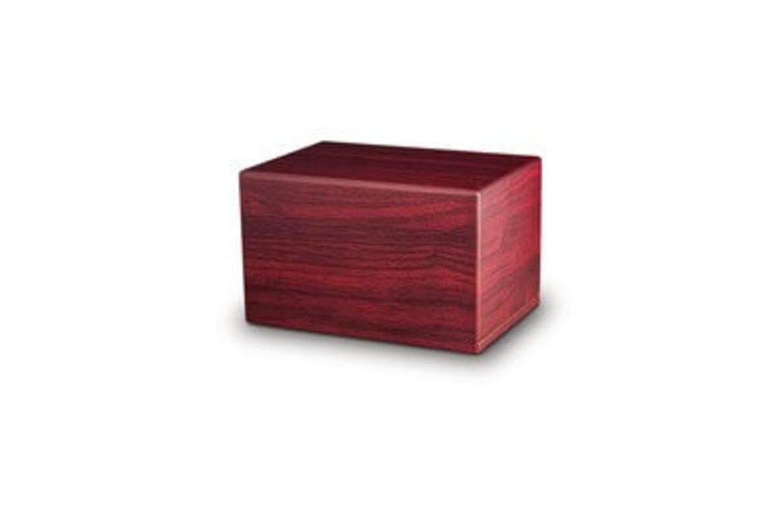 MDF Urn "Eenvoud" Kersen