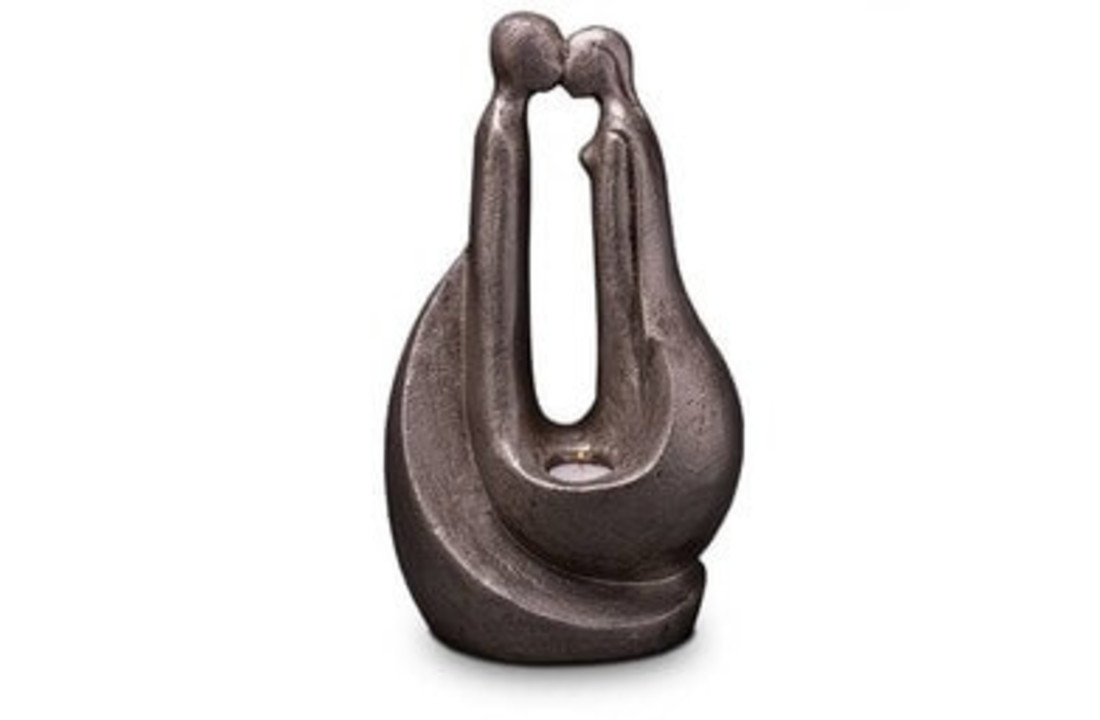 Zilver Urn "Verbonden"