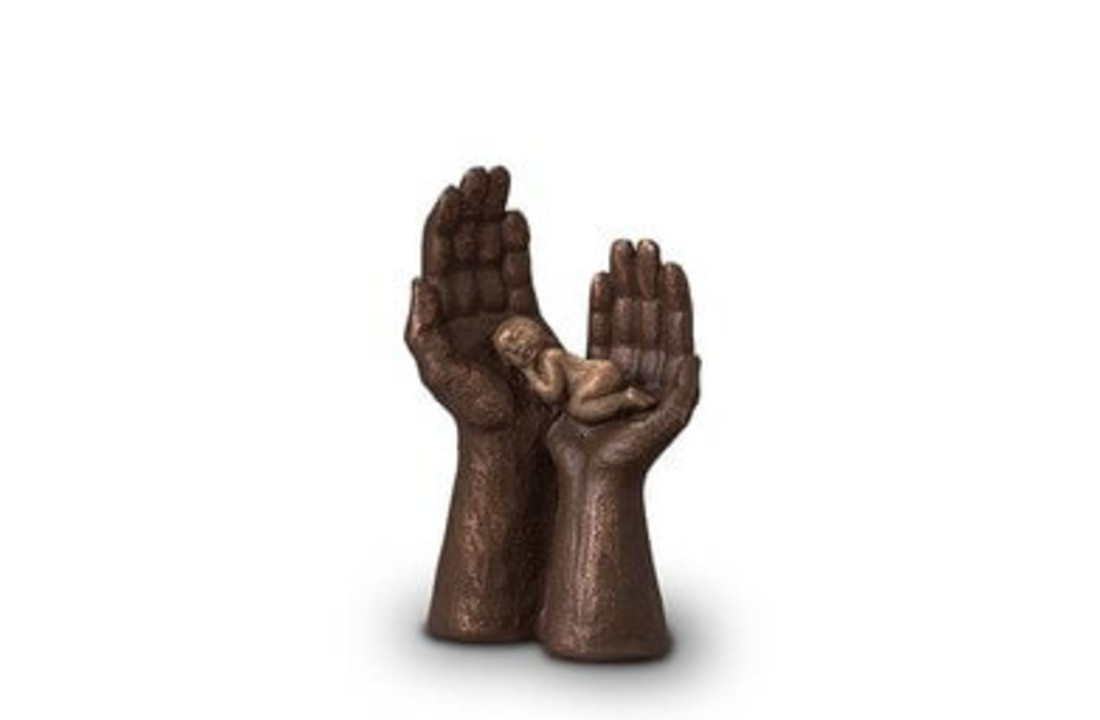 Brons Urn "Blijvende Herinnering"