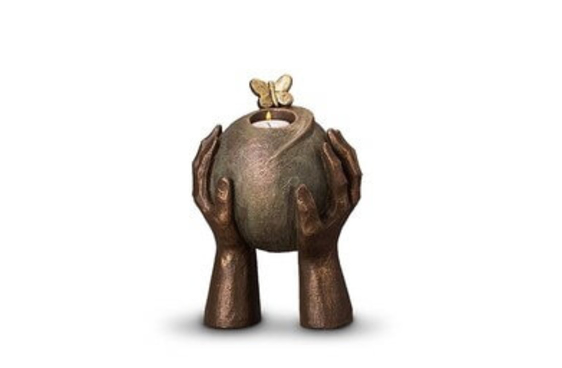 Brons Urn "Metamorfose"