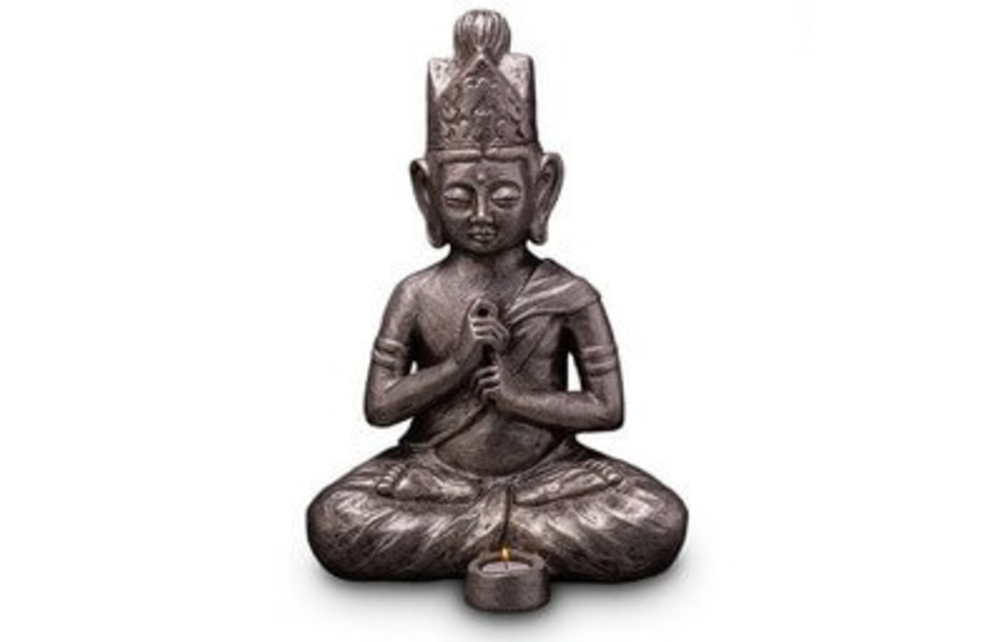 Zielig Toepassen Troosteloos Urn Boeddha Dai Nichi Zilver | UitvaartStore.nl - UitvaartStore