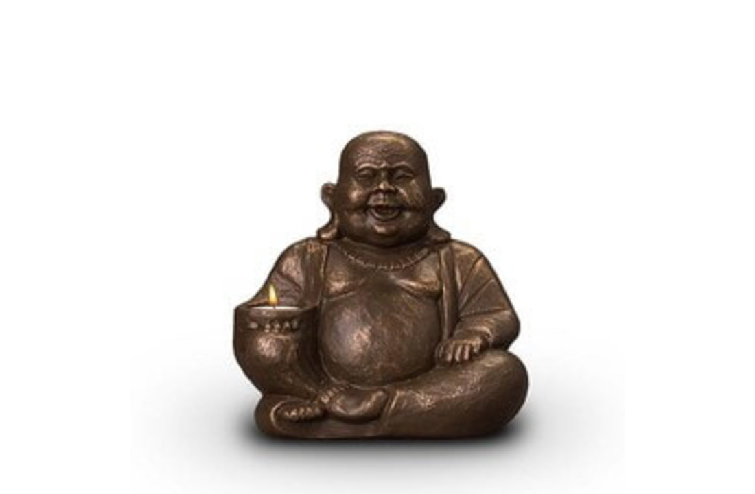 Urn Boeddha Klein