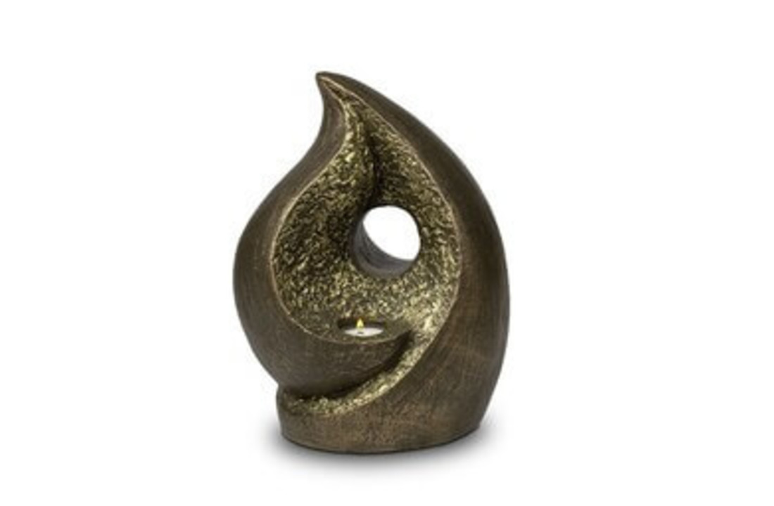 Urn "Onbegrepen en in tranen"